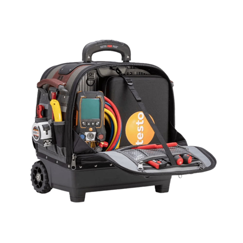 Geanta pentru scule tip troler, 85 buzunare, Veto Pro Pac Tech-XL Wheeler AX3618 [10]