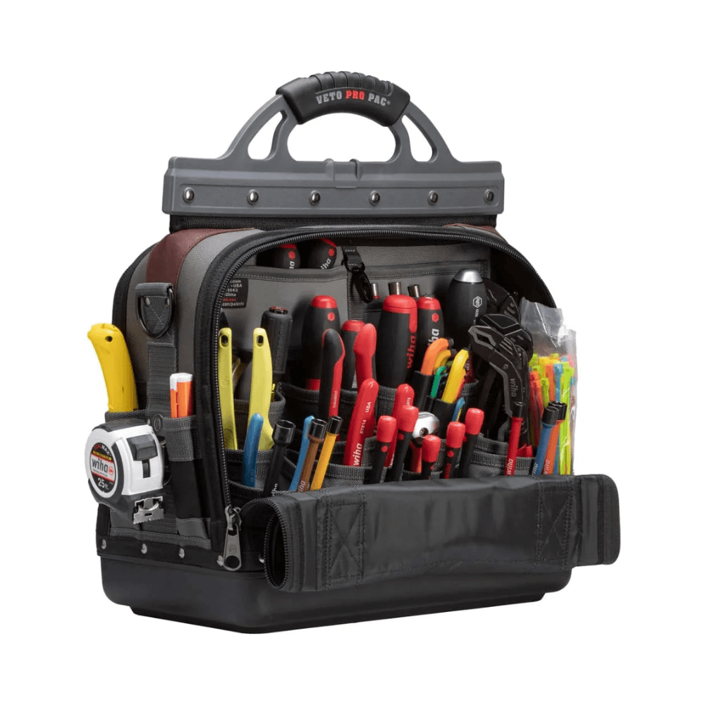 Geanta pentru scule profesionala, 80 buzunare, Veto Pro Pac Tech-XL AX3503 [6]