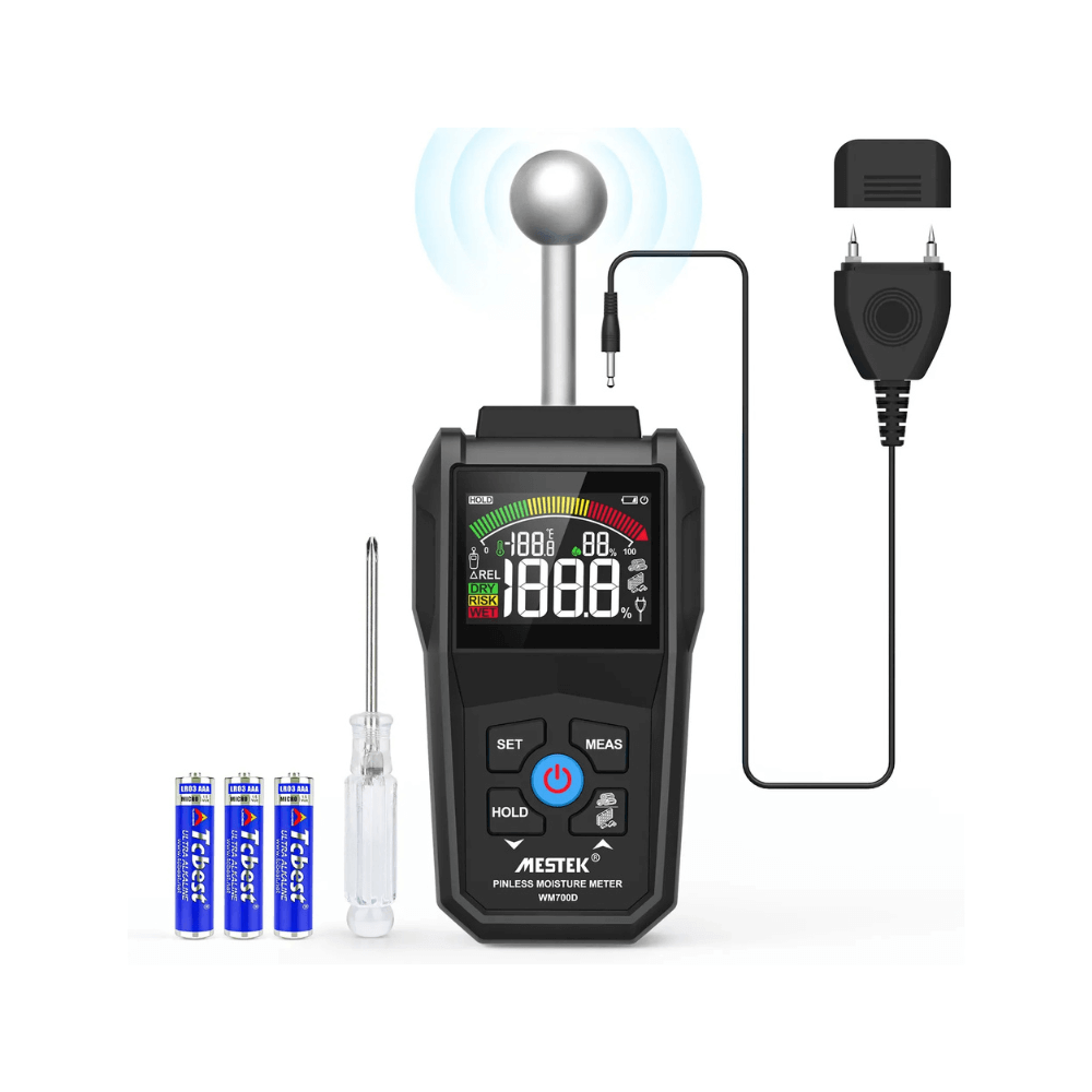 Umidometru digital cu masurare duala Pini/Inductie, MESTEK WM700D [3]