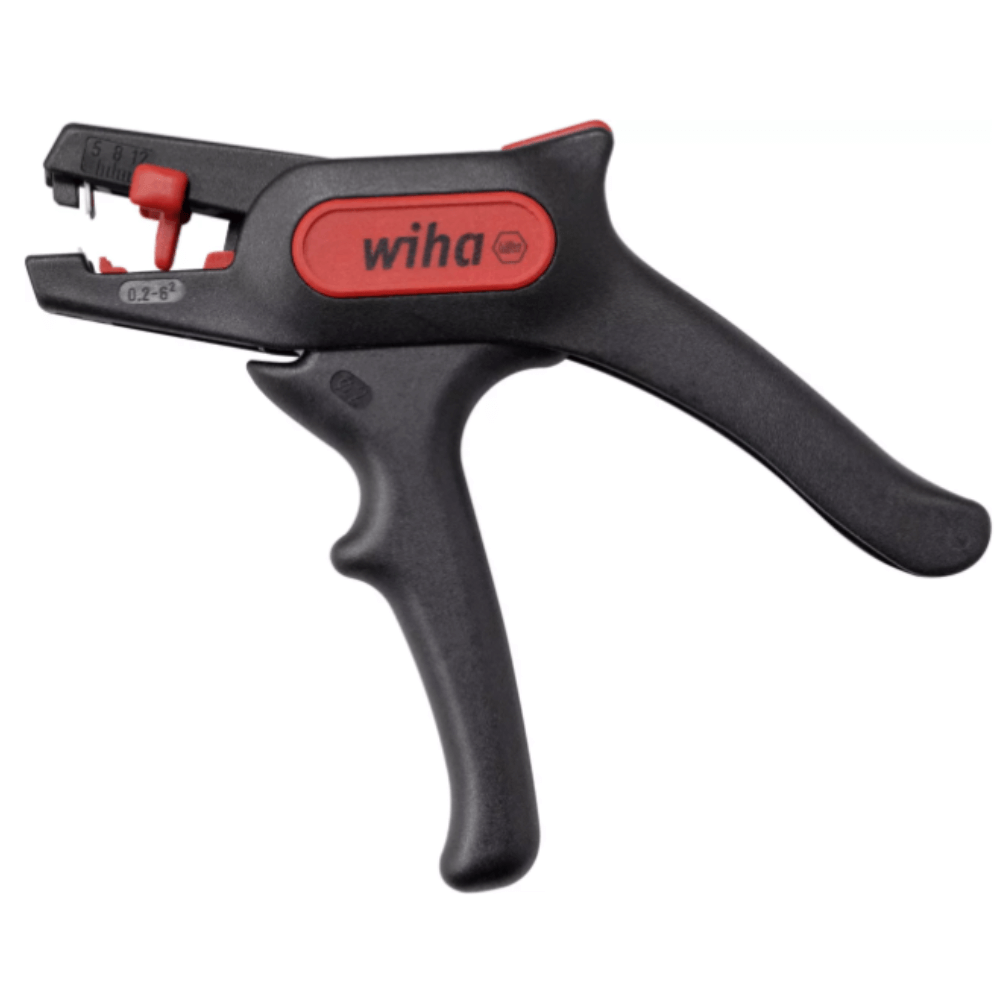 Cleste pentru dezizolarea firelor electrice 0.2–6 mm² Wiha 44617 [2]