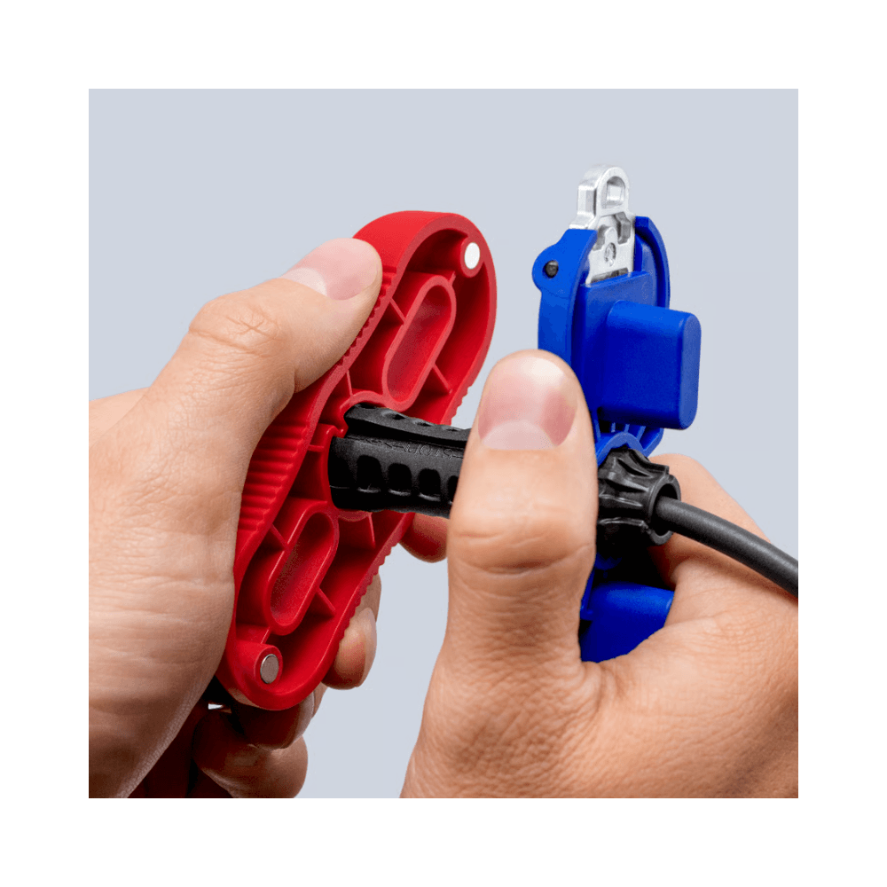 Set unelte de montaj pentru conectori solari MC4 si MC4 Evo 2 Knipex 97 49 66 3 [4]