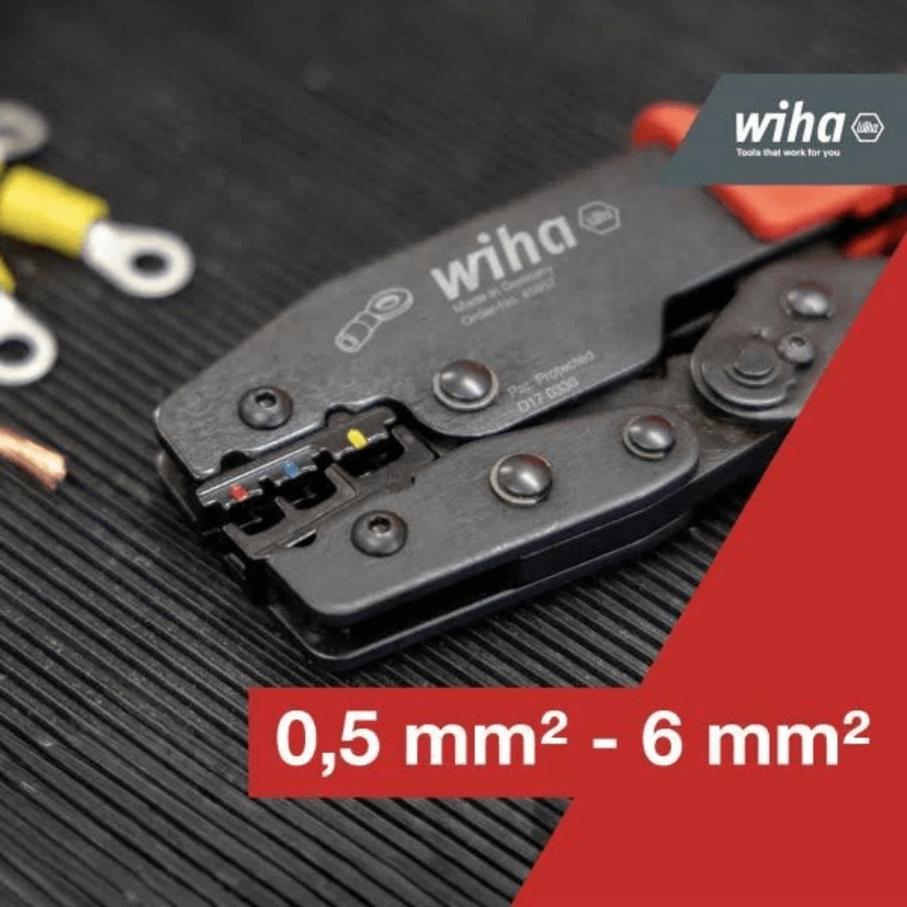 Cleste de sertizat pini 0.5-6mm, 210mm, Wiha 45957 [3]