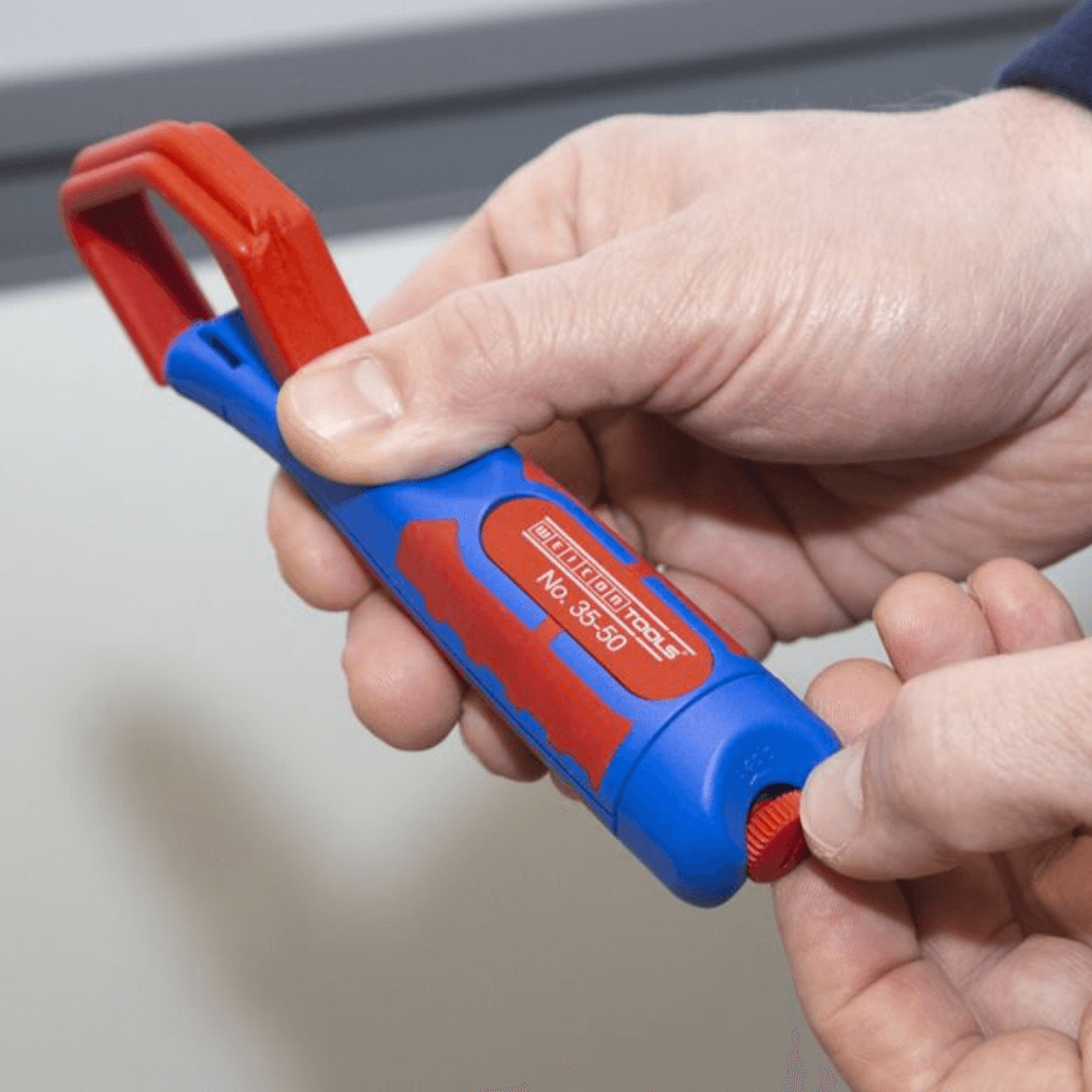 Cutit electricieni Nr. 35-50 WEICON 10006839 pentru dezizolare cabluri rigide [4]