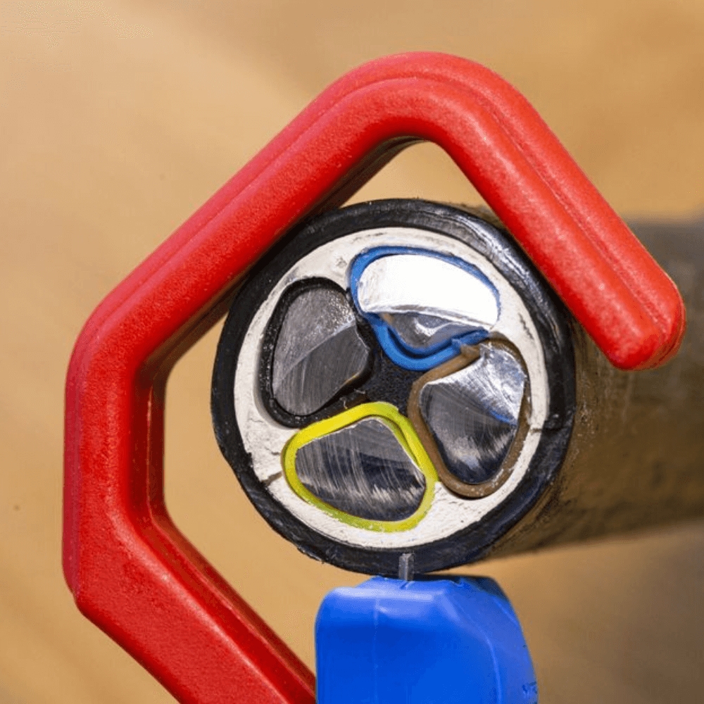 Cutit electricieni Nr. 35-50 WEICON 10006839 pentru dezizolare cabluri rigide [6]
