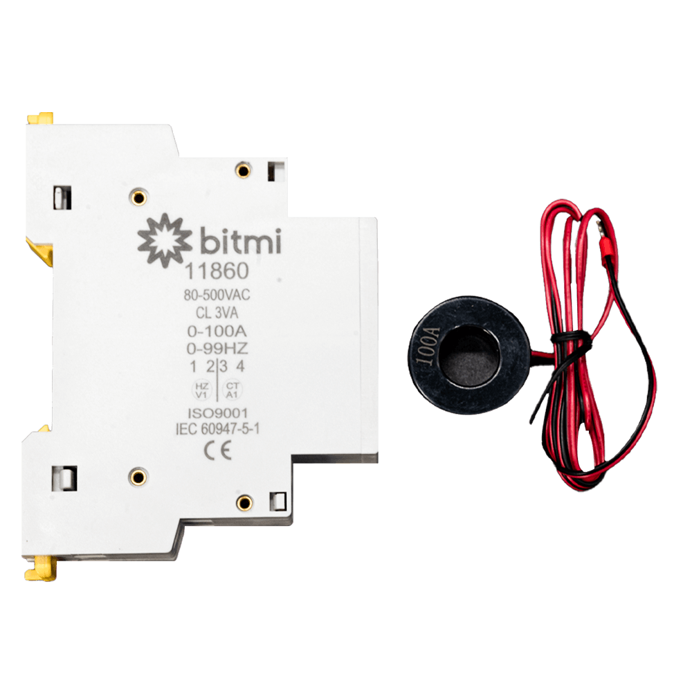 Voltmetru digital monofazic 80V-500V AC, Bitmi 11860 [2]