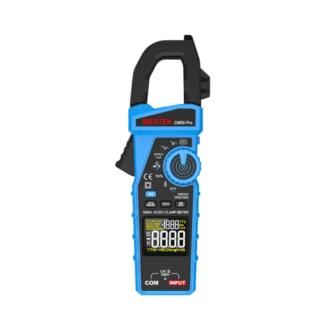 Clampmetre Digitale - Clampmetru digital 600A AC/DC, NCV, True RMS, 6000 Counts, MESTEK CM88 PRO