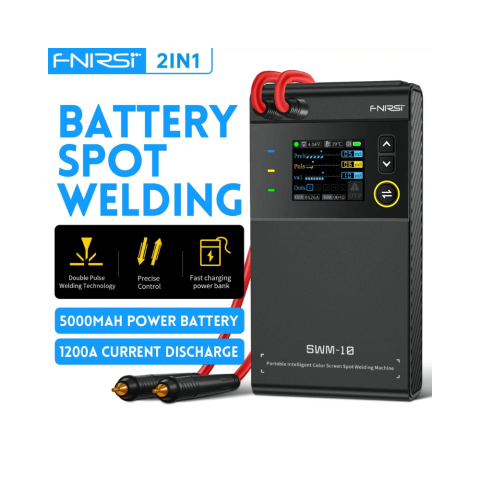 Aparat de sudura in puncte acumulatori, 1200A, 0.1-0.25mm, FNIRSI SWM-10 [3]