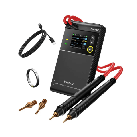 Aparat de sudura in puncte acumulatori, 1200A, 0.1-0.25mm, FNIRSI SWM-10 [1]