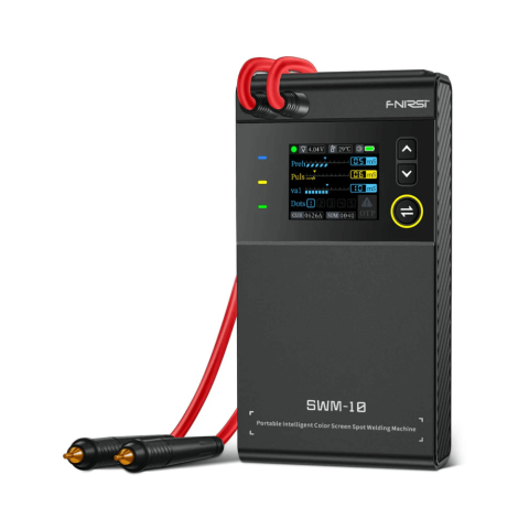 Aparate de Sudura in Puncte - Aparat de sudura in puncte acumulatori, 1200A, 0.1-0.25mm, FNIRSI SWM-10
