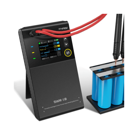 Aparat de sudura in puncte acumulatori, 1200A, 0.1-0.25mm, FNIRSI SWM-10 [2]