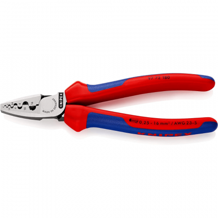 Cleste sertizare pini 0.25 - 16 mm² Knipex 97 72 180 [1]