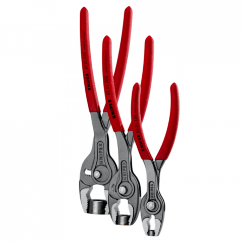 Cleste cu prindere frontala si laterala Knipex TwinGrip 82 01 150 [3]