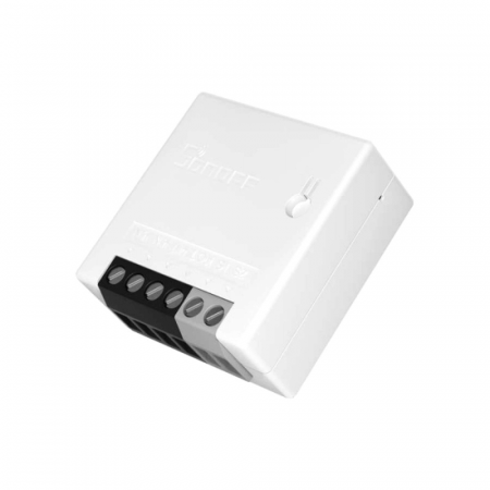 Releu inteligent cu 1 canal, Wifi 2.4GHz, 10A, Sonoff MINI R2 [1]