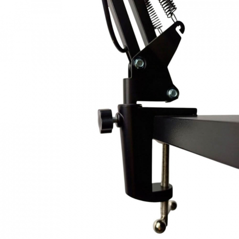 Lampa de birou pentru electronisti cu lumina LED si lupa 5X, Bitmi 10041 [6]