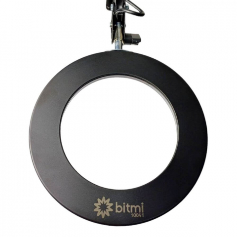 Lampa de birou pentru electronisti cu lumina LED si lupa 5X, Bitmi 10041 [2]