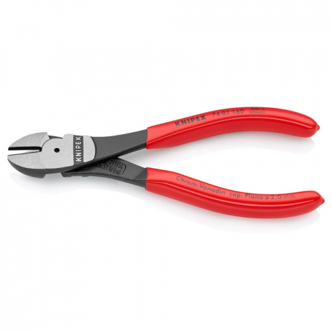 Cleste cu tais diagonal, 160mm KNIPEX 74 01 160 [1]
