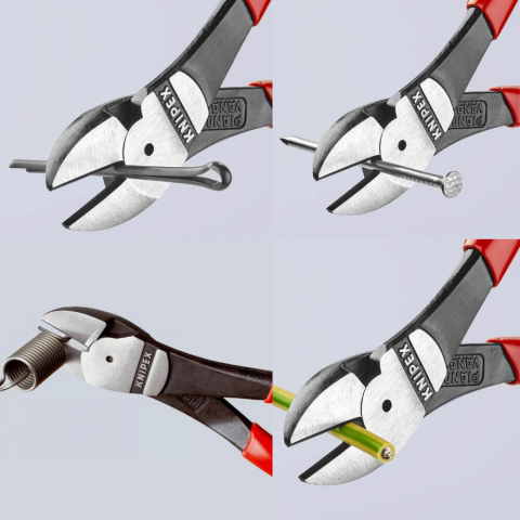 Cleste cu tais diagonal, 160mm KNIPEX 74 01 160 [4]
