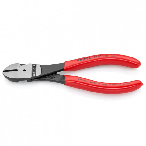 Cleste cu tais diagonal, 160mm KNIPEX 74 01 160 [2]