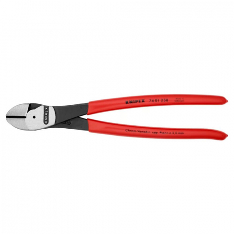 Clesti de Taiat - Cleste cu tais diagonal, 250mm KNIPEX 74 01 250