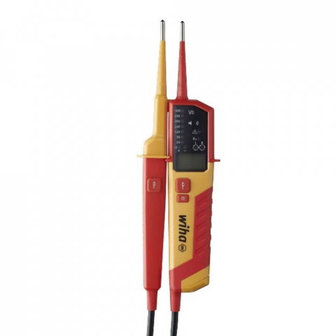 Multimetre Digitale - Tester de tensiune si continuitate Wiha 45217, 0.5-1000V AC, CAT IV