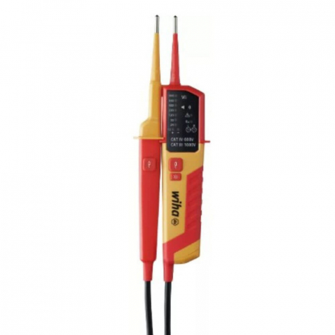 Aparate de Masura si Control - Tester de tensiune si continuitate Wiha 45216, 12-1.000 V AC, CAT IV