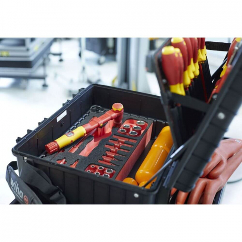 Geanta scule XL eMobility Wiha 45802, 70 piese [1]