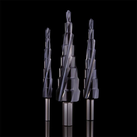 Set burghie in trepte Ruko 101087PRO UltimateCut MultiDrill HSS RuNaTec, 3 piese [1]