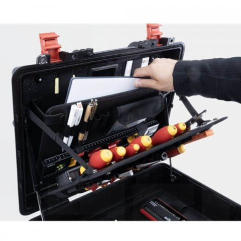 Troller cu scule pentru electricieni Wiha 45795 XL2, 60 piese [1]