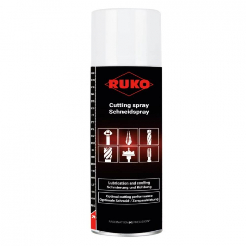 Burghie pentru Metal - Spray pentru taiere Ruko 101036 400ml - lubrifiere si racire