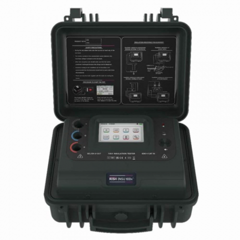 Testere Rezistenta Izolatie - Tester de izolatie digital 10 kV KPS INSUCHECK10000