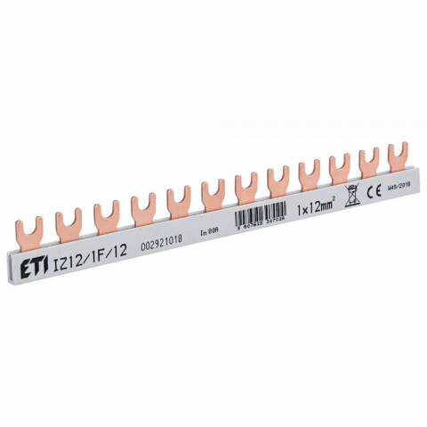 Accesorii Tablouri Electrice - Bara izolata IZ12/1F/12 - ETI 002921018