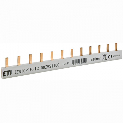 Accesorii Tablouri Electrice - Bara izolata IZS16/1F/12 (0,21) - ETI 002921100