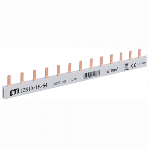 Electrice - Bara izolata IZS10/1F/54 (1m) - ETI 002921101
