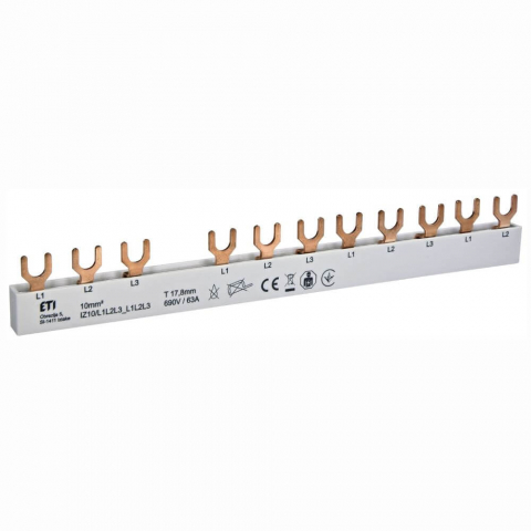 Electrice - Bara izolata IZ10/L1L2L3_L1L2L3 - ETI 002921277