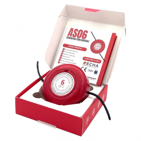 Electrice - Sistem stingere incendiu cu aerosoli pentru tablouri electrice, Aeroo Shield AS06