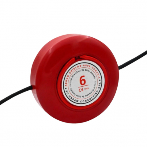 Sistem stingere incendiu cu aerosoli pentru tablouri electrice, Aeroo Shield AS06 [1]