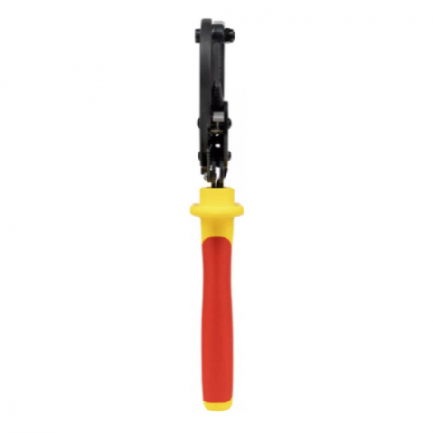 Cleste tip foarfeca cu clichet pentru taiat cabluri electrice 34 mm, Wiha 46674 [1]