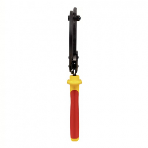 Cleste tip foarfeca cu clichet pentru taiat cabluri electrice mari 62 mm, Wiha 46675 [1]
