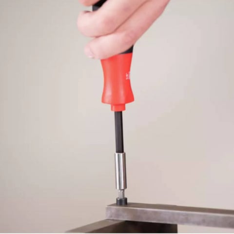 Surubelnita cu cap magnetic si magazie de biti, Wiha 38605 - LiftUp 25 [1]