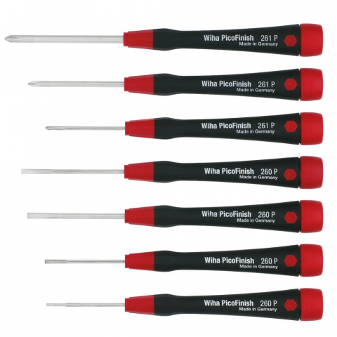 Surubelnite de Precizie - Set 7 surubelnite de precizie PicoFinish Wiha 42991