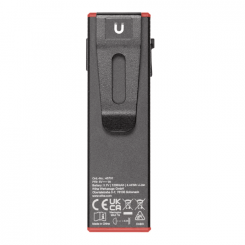 Lanterna LED de mana 800 lm - Wiha 45701 [2]