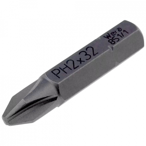Seturi de Surubelnite - Bit Philips PH4 851/1 Z 32mm, 1/4" - Wera 05056535001