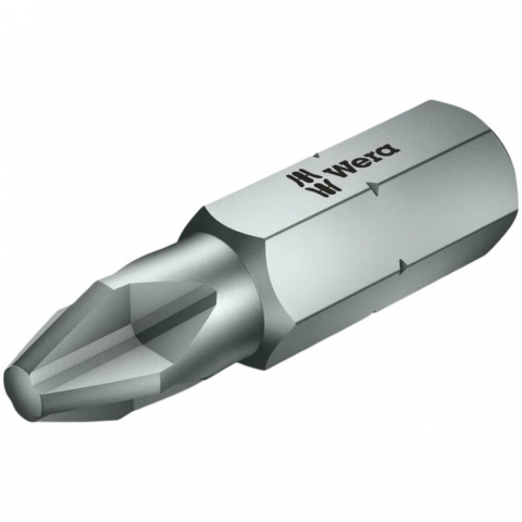 Set 100 biti Philips PH2 x 25 mm 851/1 Z DIY - Wera 05072441001 [1]