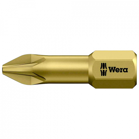 Seturi de Surubelnite - Bit Pozidriv PZ2 x 25mm 1/4" - Wera 05056915001