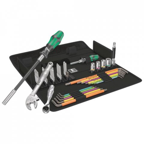 Set complet chei montaj ferestre si usi Kraftform Kompakt F1- Wera 05134013001 [1]