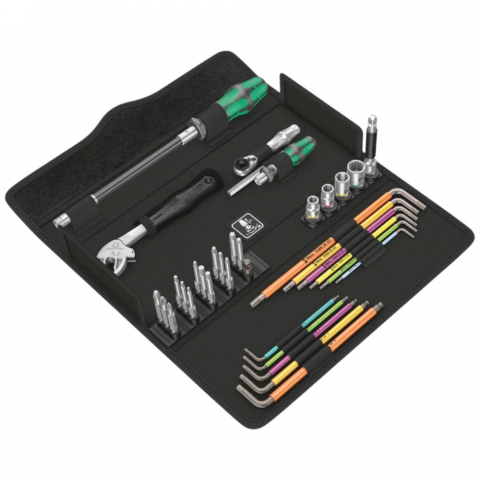 Truse Scule - Set complet chei montaj ferestre si usi Kraftform Kompakt F1- Wera 05134013001