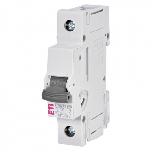 Distributie Comutatie si Protectie - Siguranta automata ETIMAT P10 1p B10 - ETI 001901008