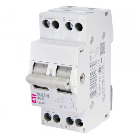 Electrice - Comutator cu 3 pozitii SSQ 240 - ETI 002421425