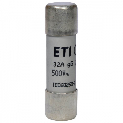 Sigurante Fuzibile - Siguranta fuzibila cilindrica CH14x51 gG 32A/500V - ETI 002651033