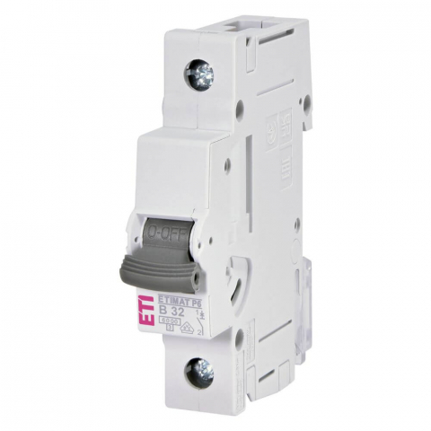Electrice - Siguranta automata ETIMAT P6 1p B32 - ETI 001900013
